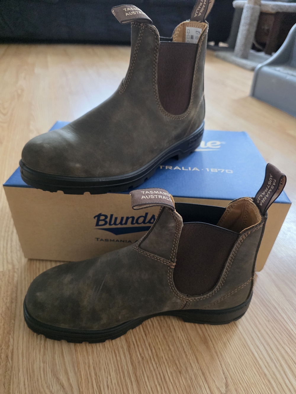 Blundstone Chelsea 585 Boots Rustic Size 9.5
